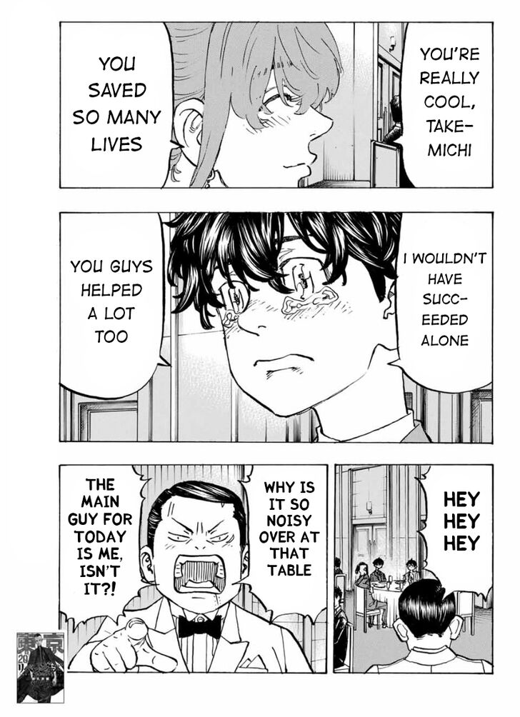 Tokyo Revengers Vol.15 Chapter 193 page 9