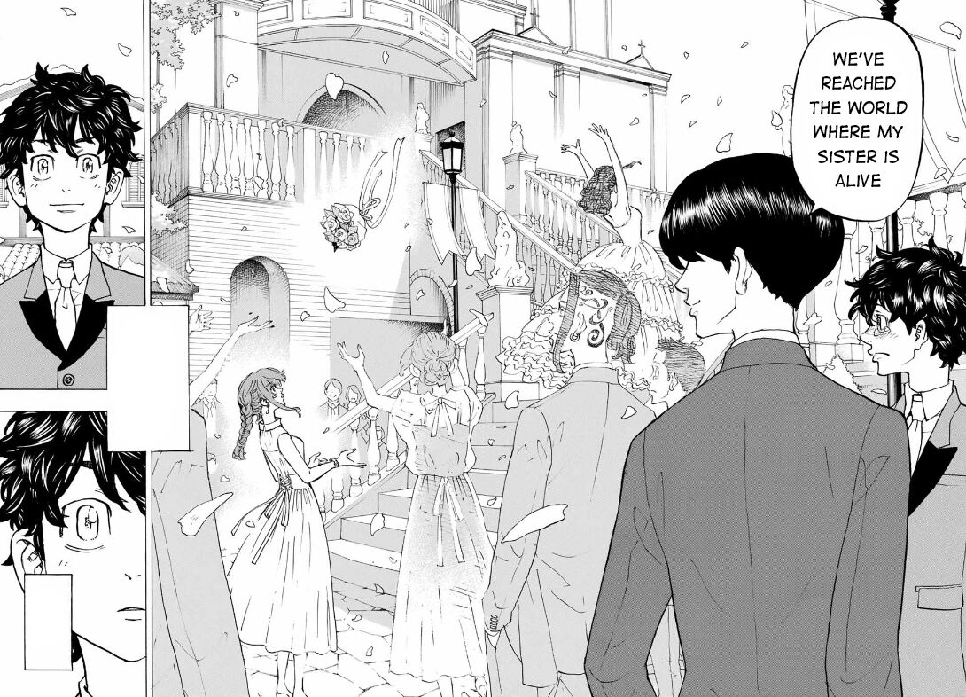 Tokyo Revengers Vol.15 Chapter 193 page 17