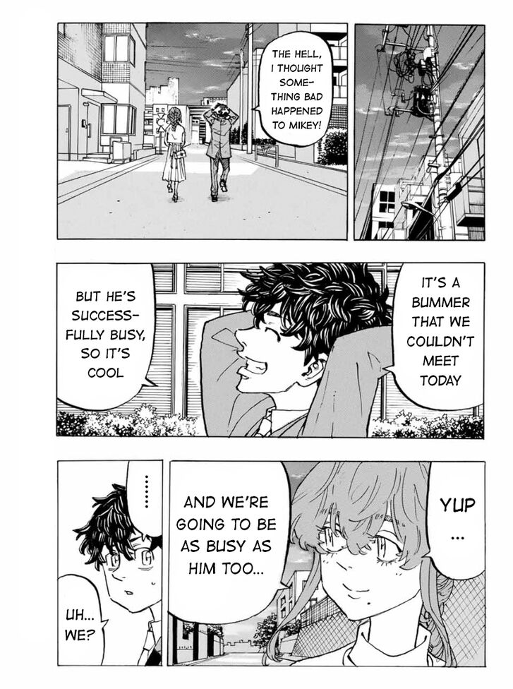 Tokyo Revengers Vol.15 Chapter 194 page 3
