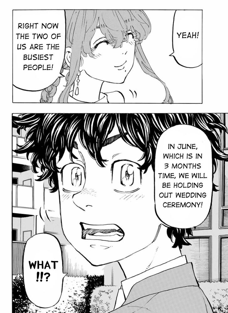 Tokyo Revengers Vol.15 Chapter 194 page 4