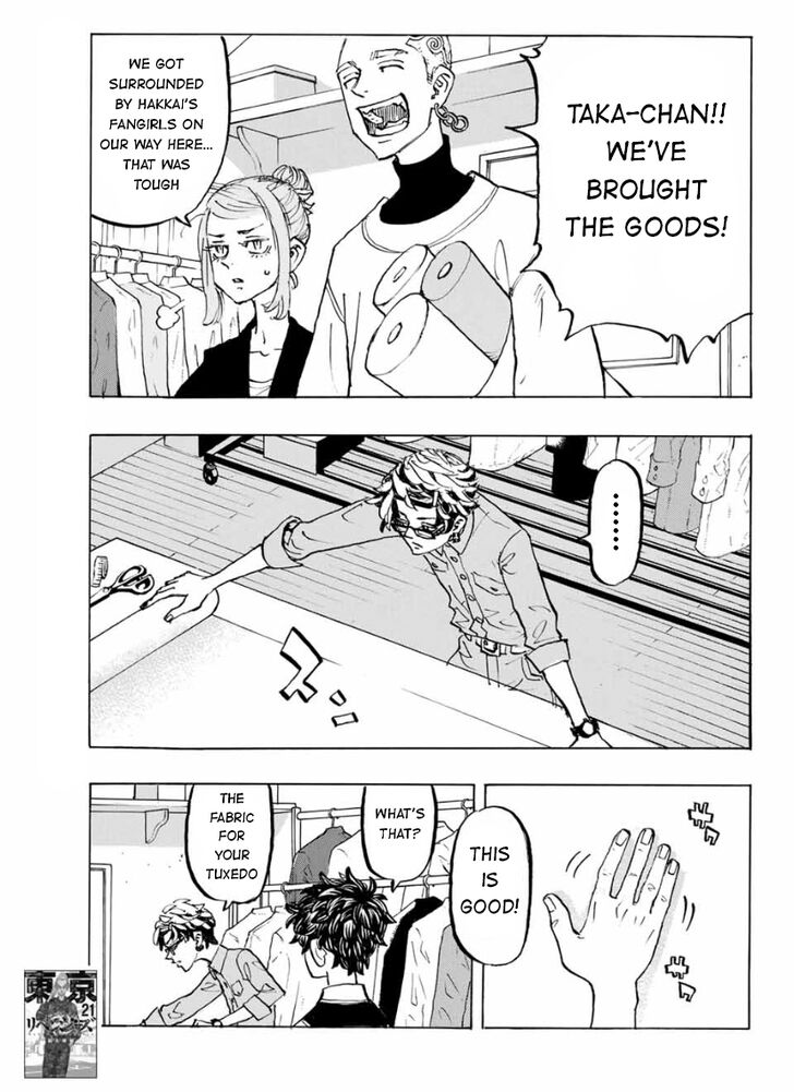 Tokyo Revengers Vol.15 Chapter 194 page 10