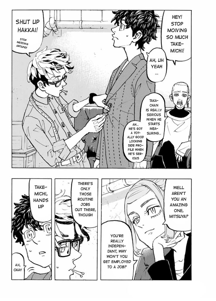 Tokyo Revengers Vol.15 Chapter 194 page 11