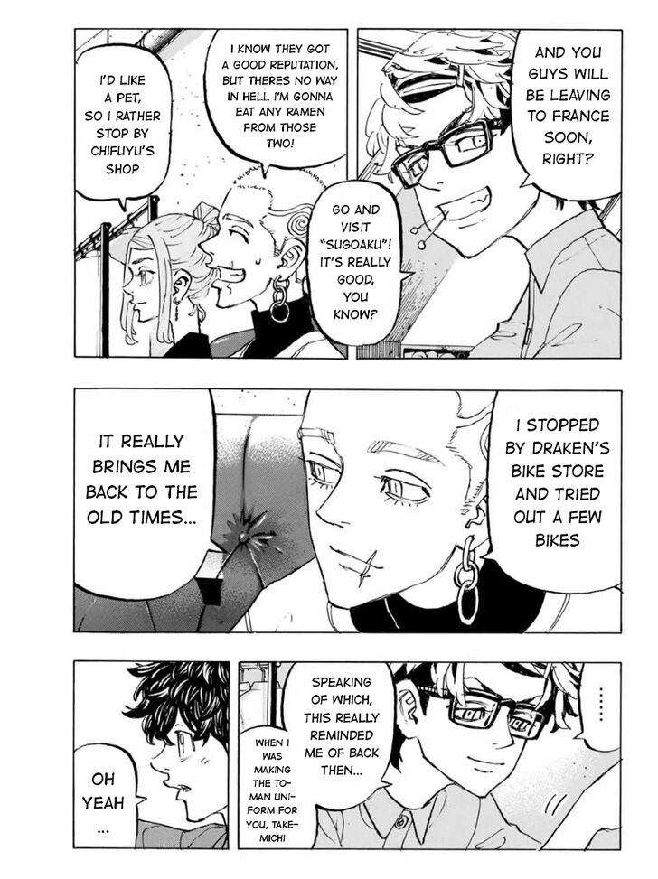 Tokyo Revengers Vol.15 Chapter 194 page 12