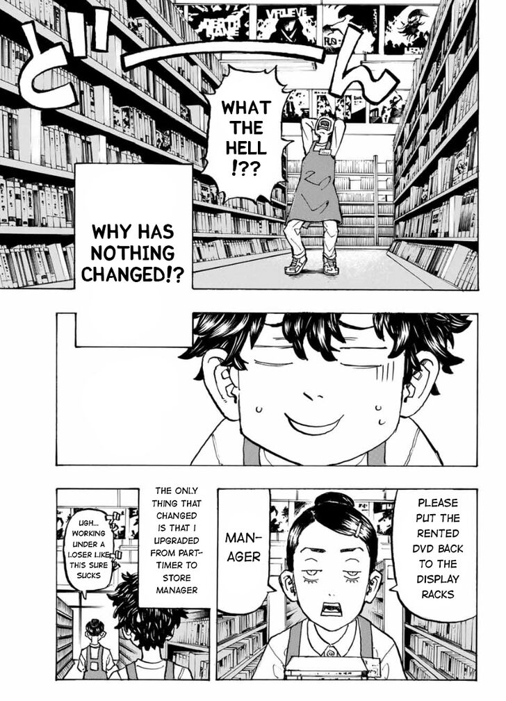 Tokyo Revengers Vol.15 Chapter 194 page 14