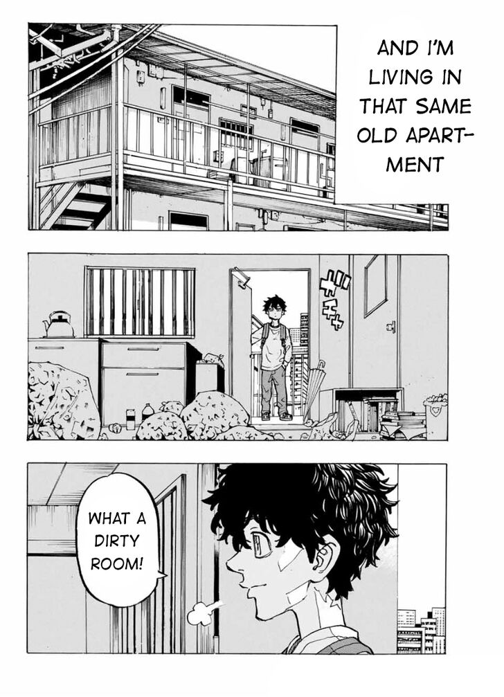 Tokyo Revengers Vol.15 Chapter 194 page 15