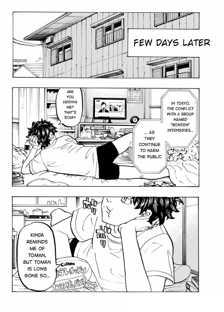 Tokyo Revengers Vol.15 Chapter 194 page 17