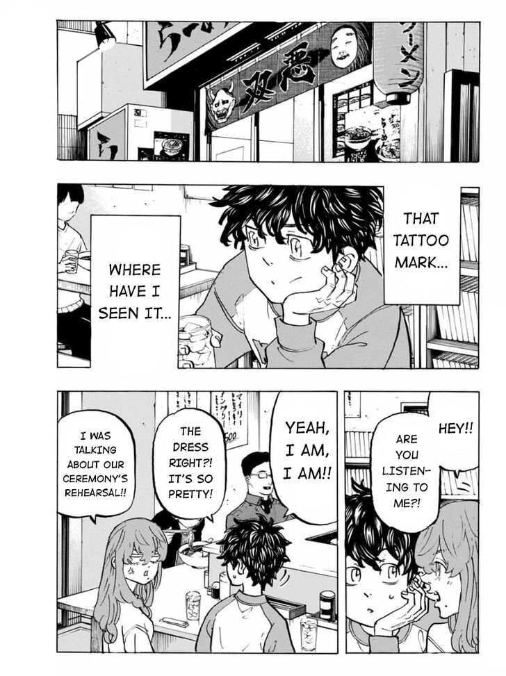 Tokyo Revengers Vol.15 Chapter 195 page 3