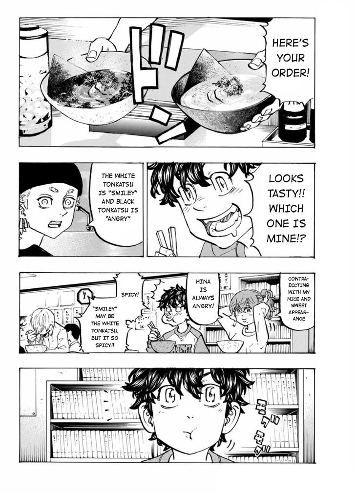Tokyo Revengers Vol.15 Chapter 195 page 4