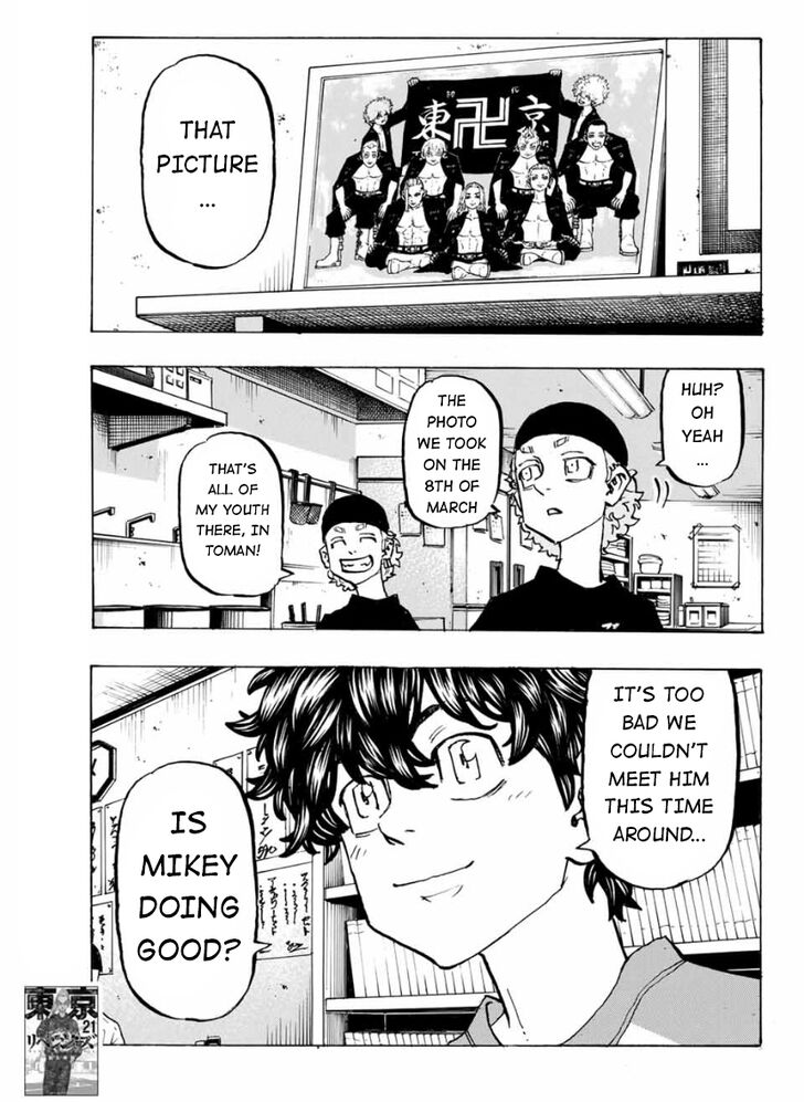 Tokyo Revengers Vol.15 Chapter 195 page 5