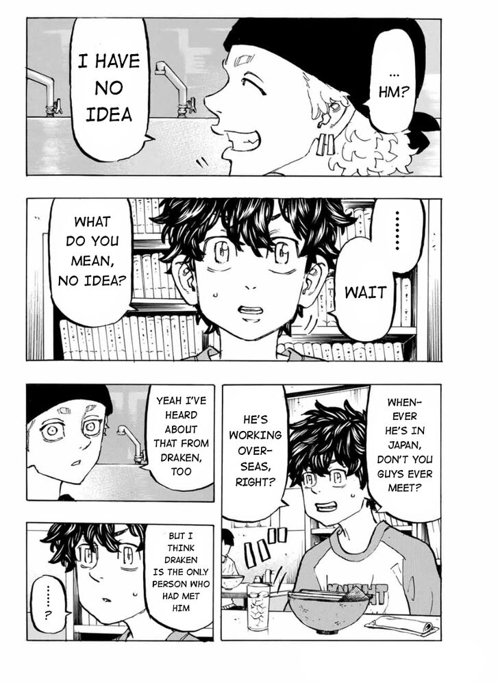 Tokyo Revengers Vol.15 Chapter 195 page 6