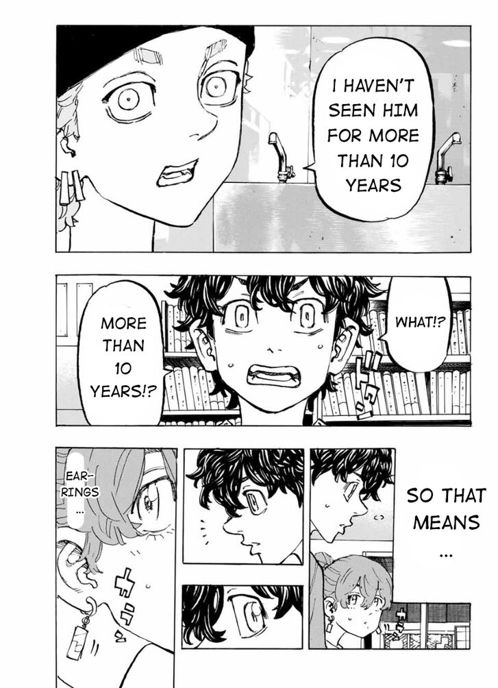 Tokyo Revengers Vol.15 Chapter 195 page 7