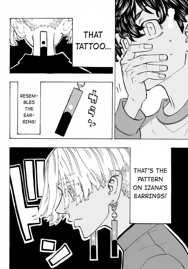 Tokyo Revengers Vol.15 Chapter 195 page 8
