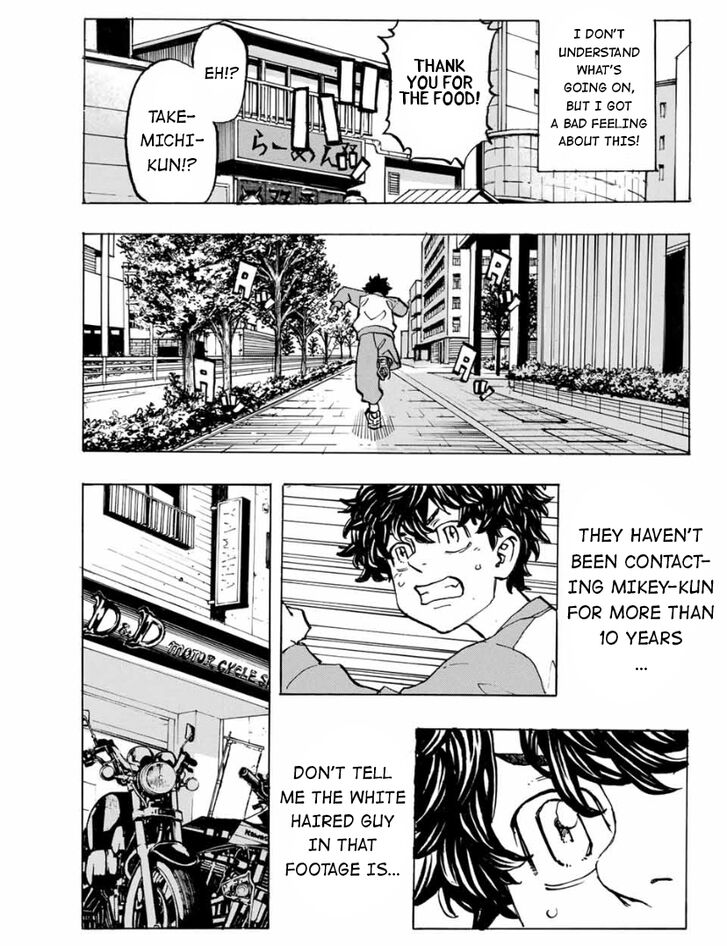 Tokyo Revengers Vol.15 Chapter 195 page 9