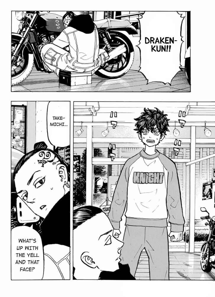 Tokyo Revengers Vol.15 Chapter 195 page 10