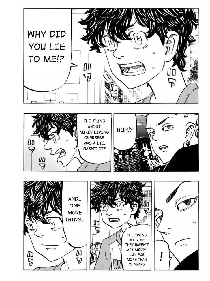 Tokyo Revengers Vol.15 Chapter 195 page 11