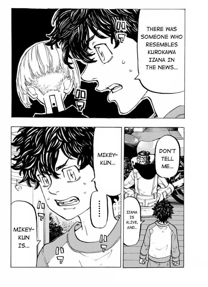 Tokyo Revengers Vol.15 Chapter 195 page 12