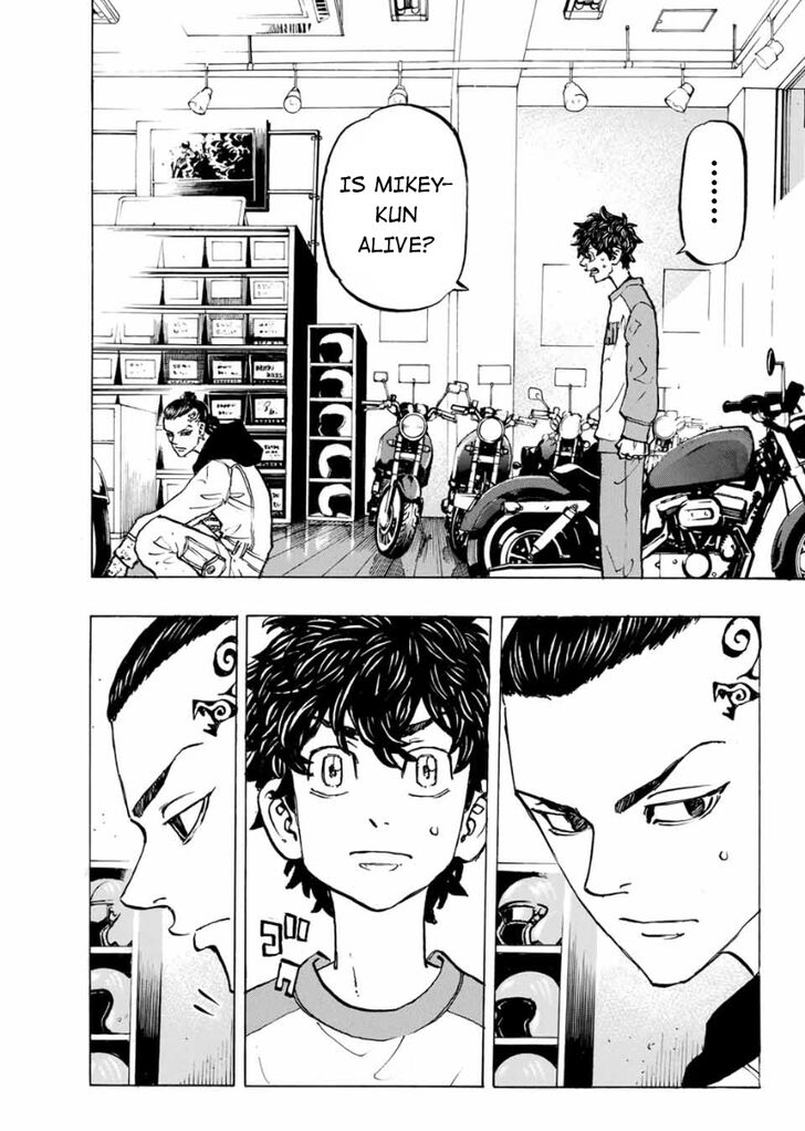 Tokyo Revengers Vol.15 Chapter 195 page 13