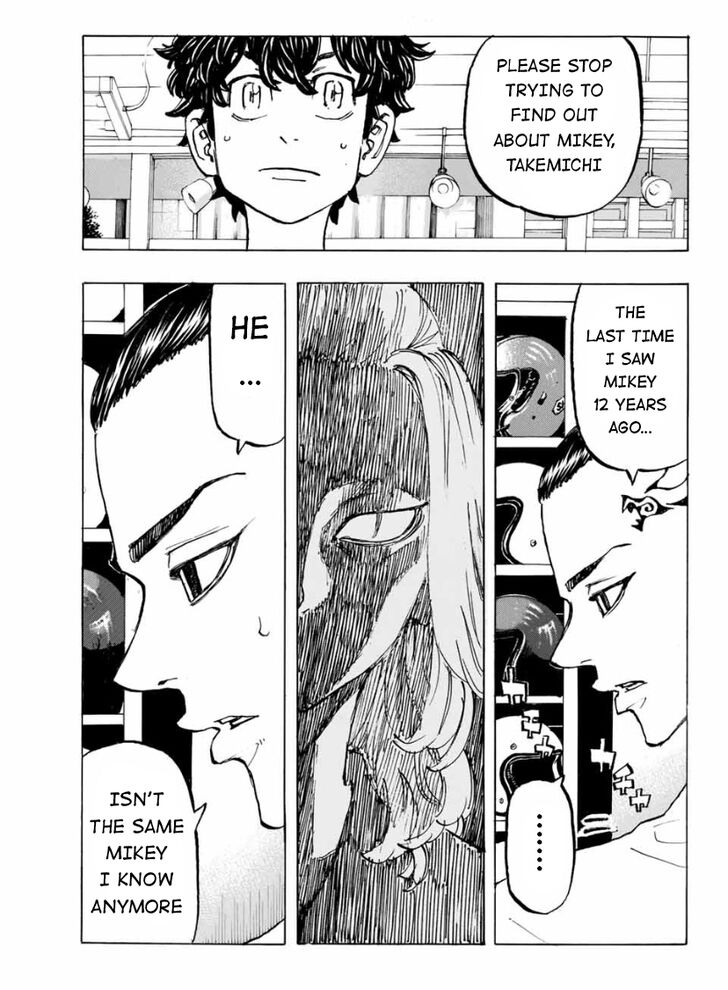 Tokyo Revengers Vol.15 Chapter 195 page 15