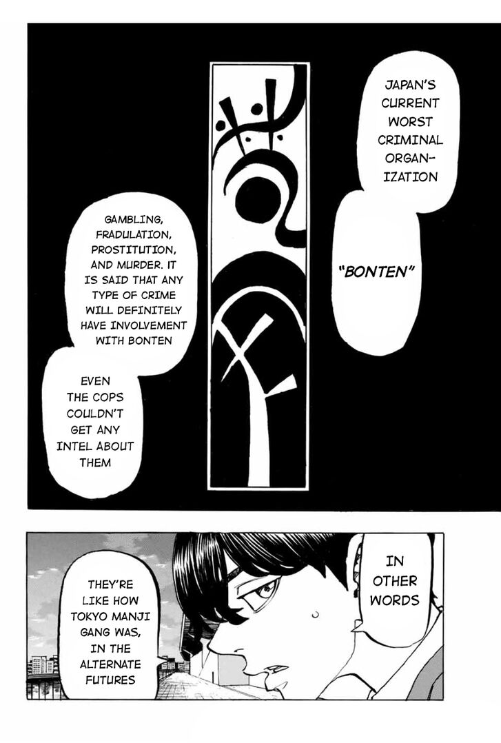 Tokyo Revengers Vol.15 Chapter 195 page 18