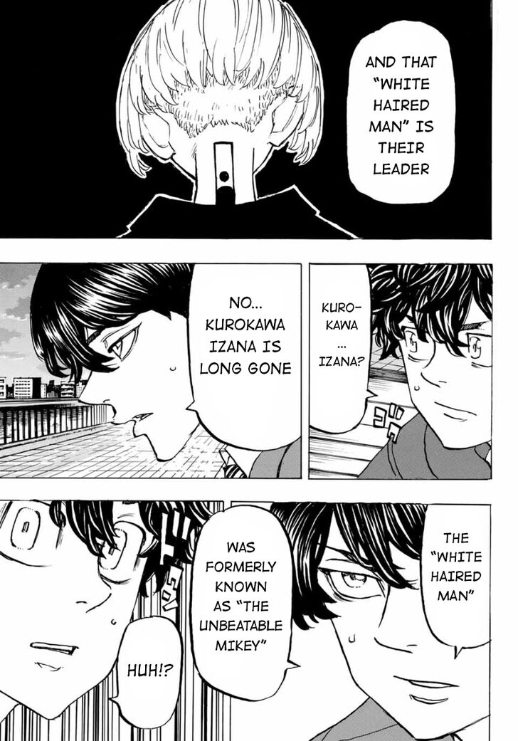 Tokyo Revengers Vol.15 Chapter 195 page 19