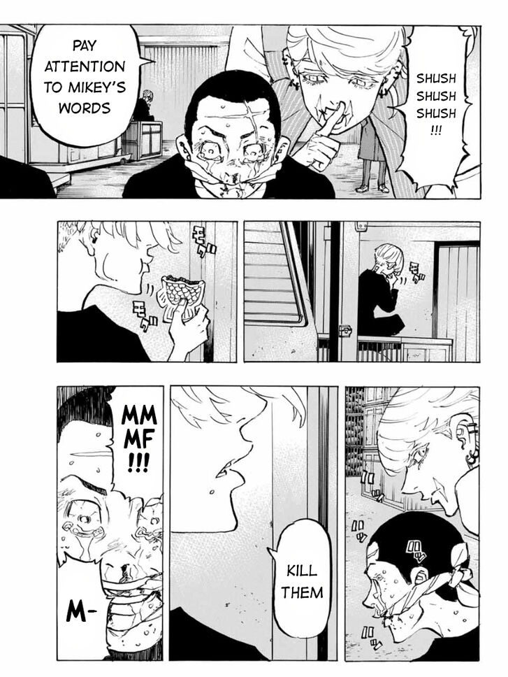 Tokyo Revengers Vol.15 Chapter 196 page 3