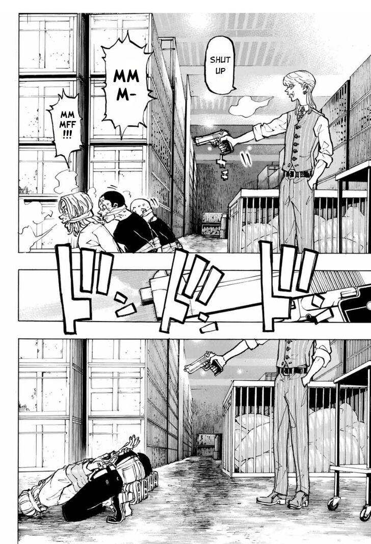 Tokyo Revengers Vol.15 Chapter 196 page 4
