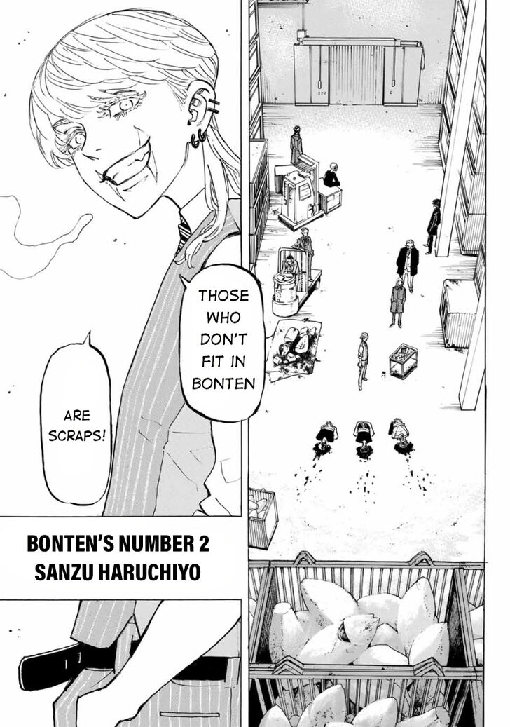 Tokyo Revengers Vol.15 Chapter 196 page 5