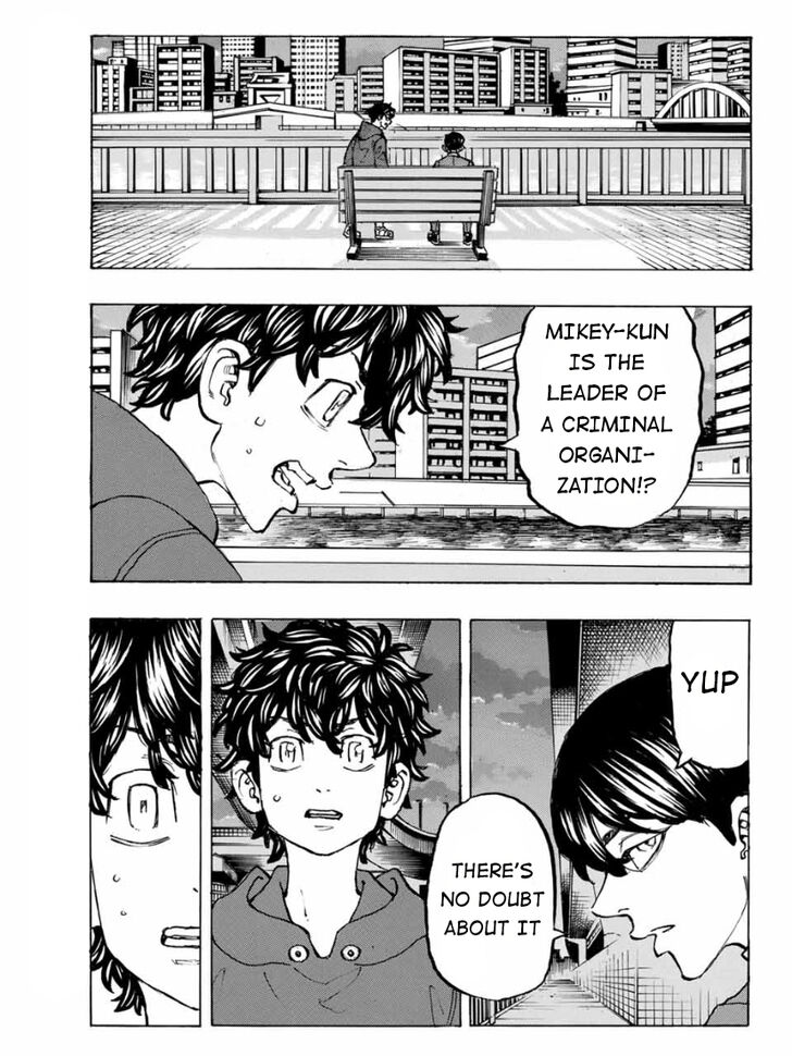 Tokyo Revengers Vol.15 Chapter 196 page 8
