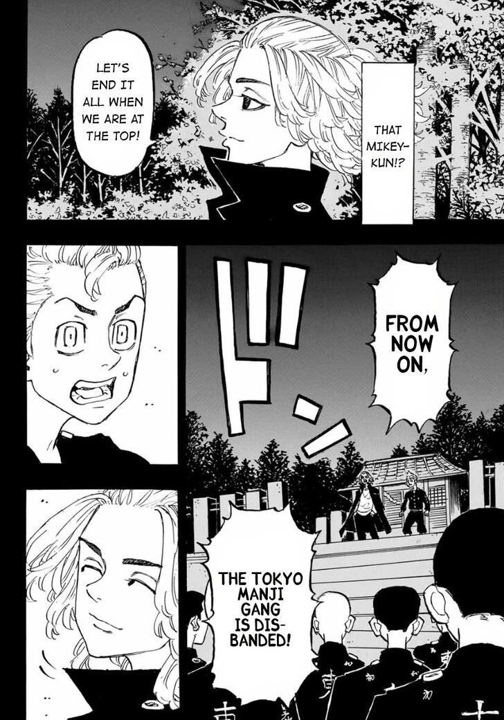 Tokyo Revengers Vol.15 Chapter 196 page 9