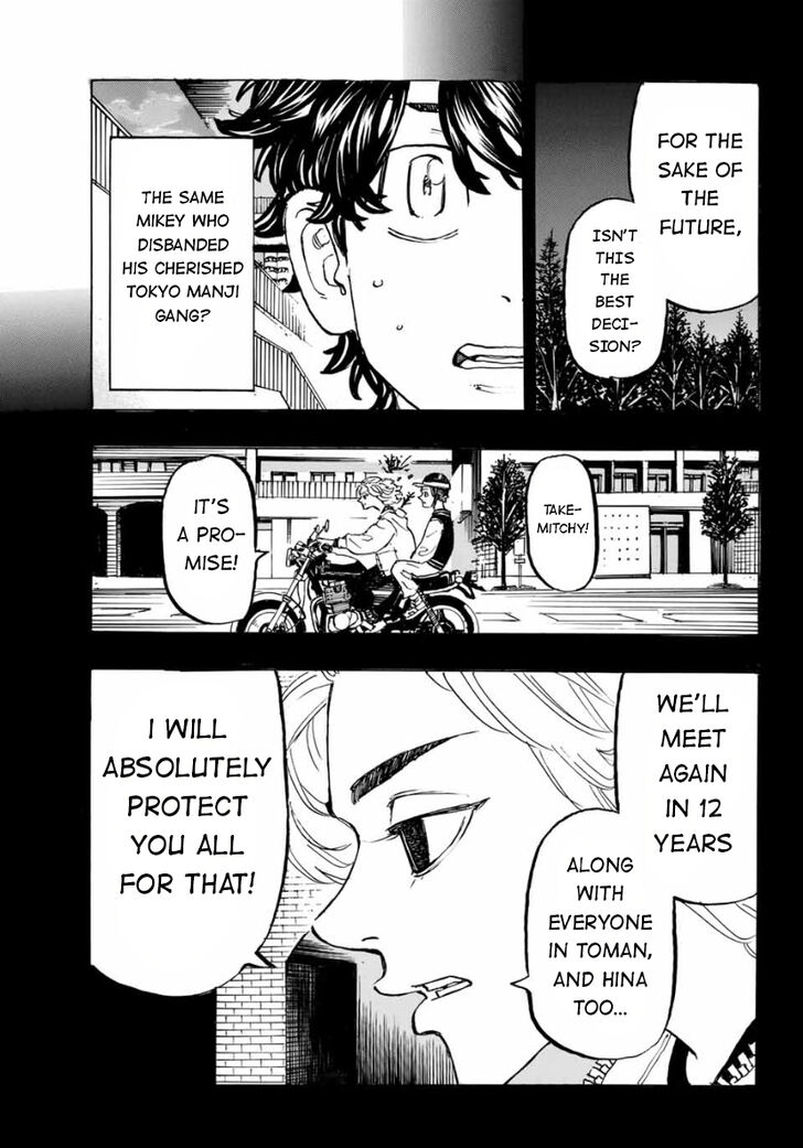 Tokyo Revengers Vol.15 Chapter 196 page 10