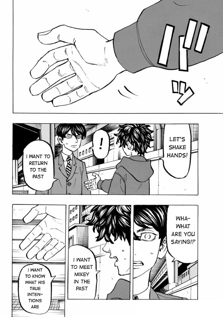 Tokyo Revengers Vol.15 Chapter 196 page 13