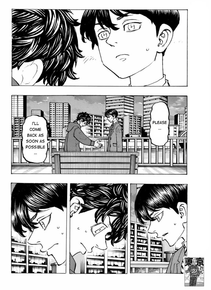 Tokyo Revengers Vol.15 Chapter 196 page 16