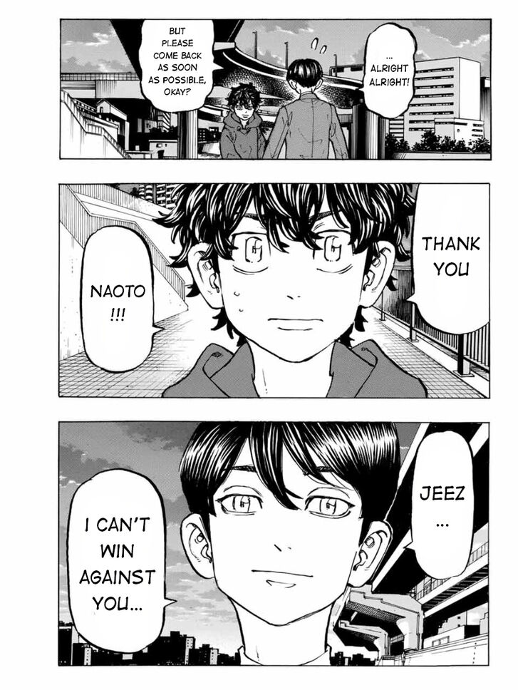 Tokyo Revengers Vol.15 Chapter 196 page 17