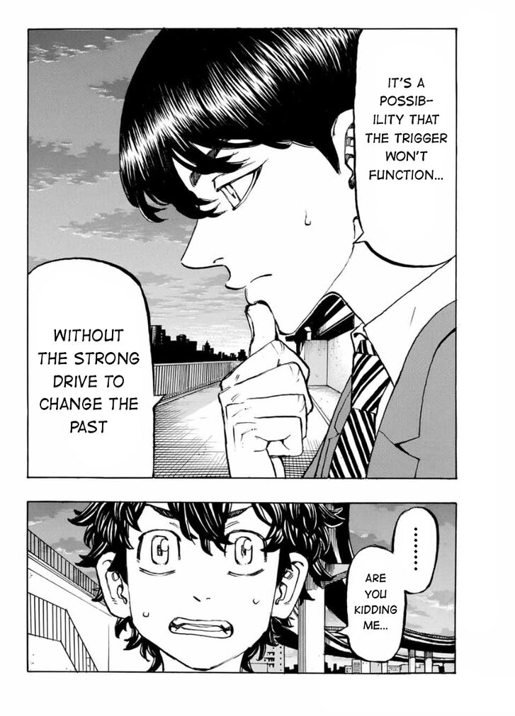Tokyo Revengers Vol.15 Chapter 197 page 4