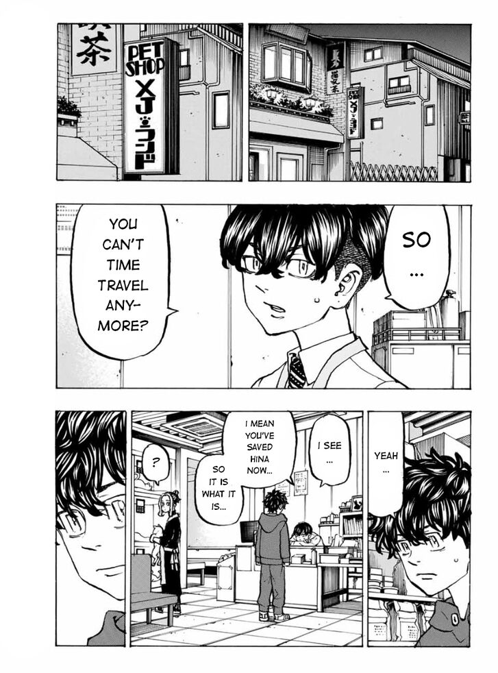 Tokyo Revengers Vol.15 Chapter 197 page 5