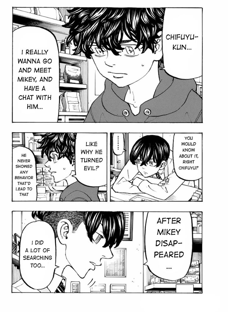 Tokyo Revengers Vol.15 Chapter 197 page 6