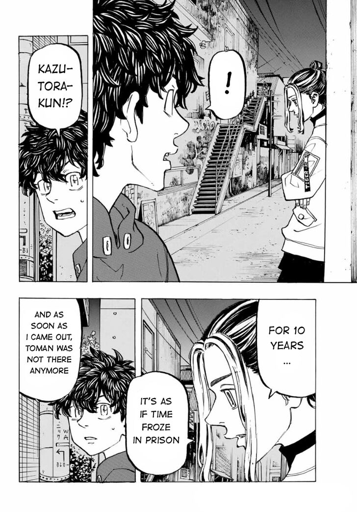 Tokyo Revengers Vol.15 Chapter 197 page 12