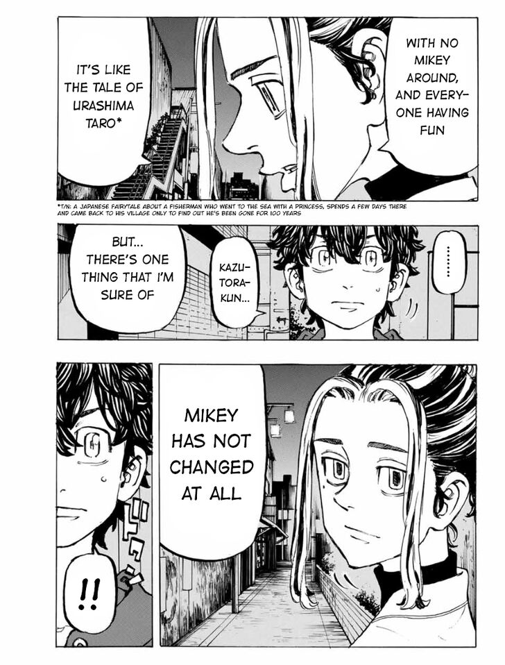 Tokyo Revengers Vol.15 Chapter 197 page 13