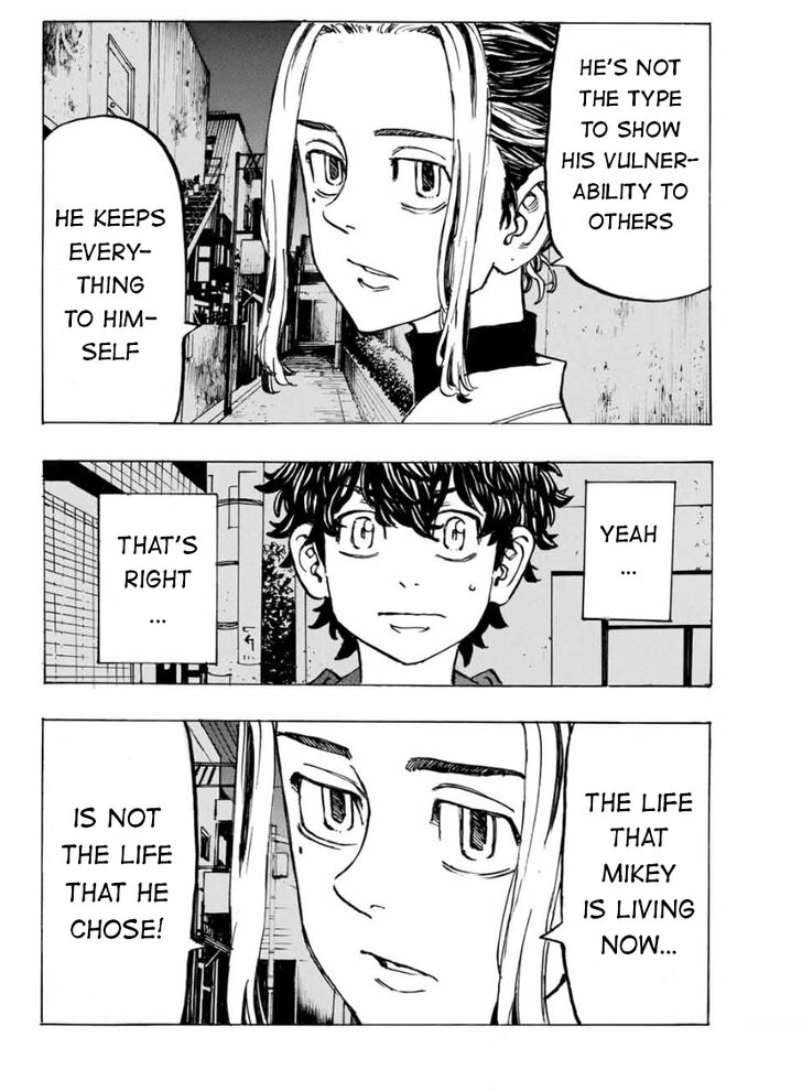 Tokyo Revengers Vol.15 Chapter 197 page 14