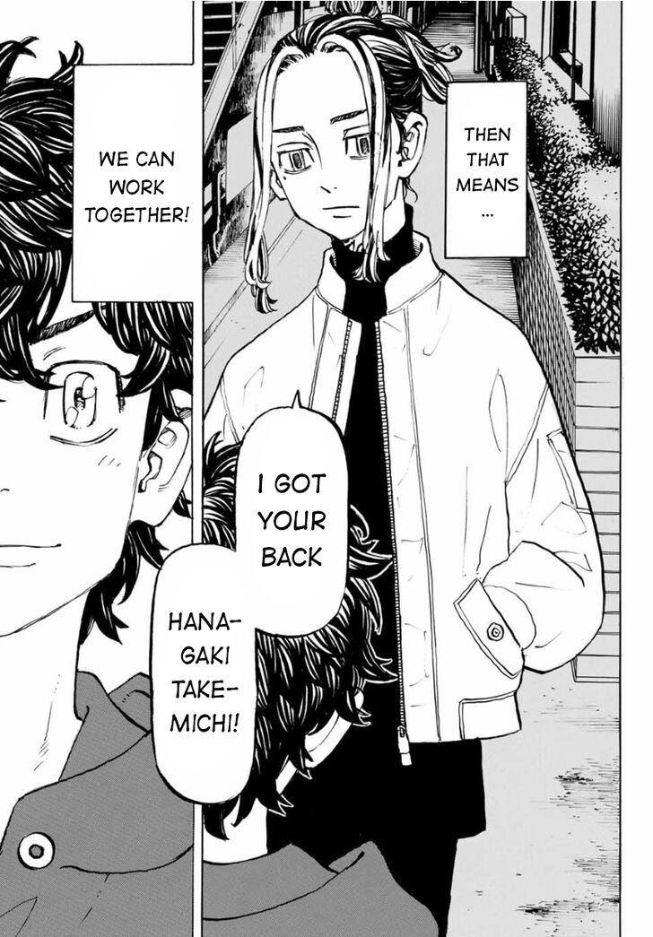 Tokyo Revengers Vol.15 Chapter 197 page 15