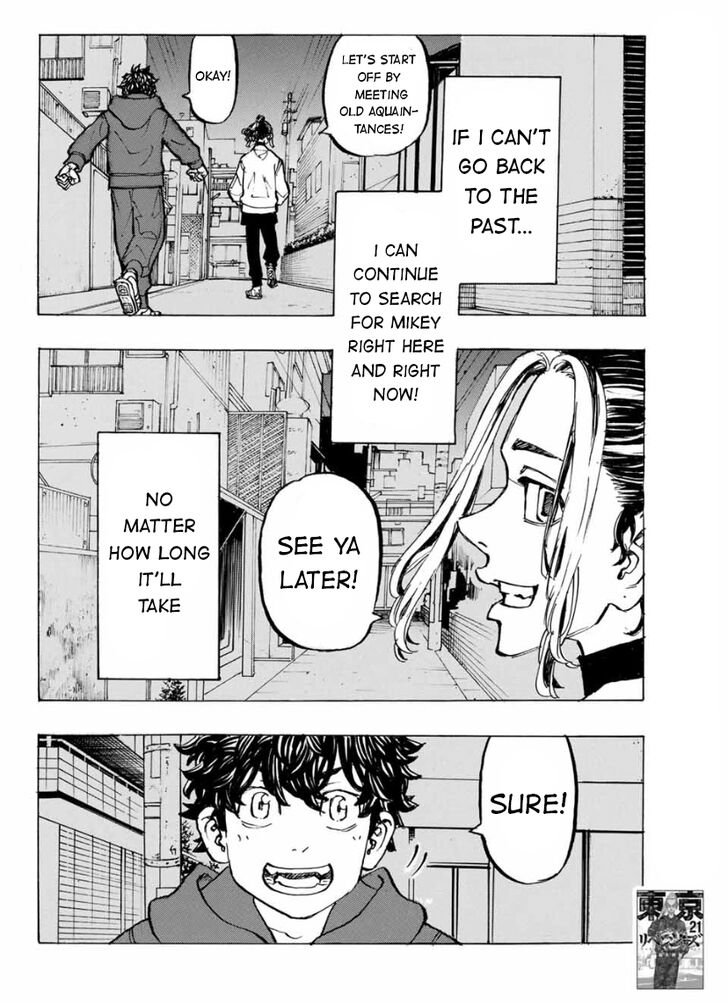 Tokyo Revengers Vol.15 Chapter 197 page 16