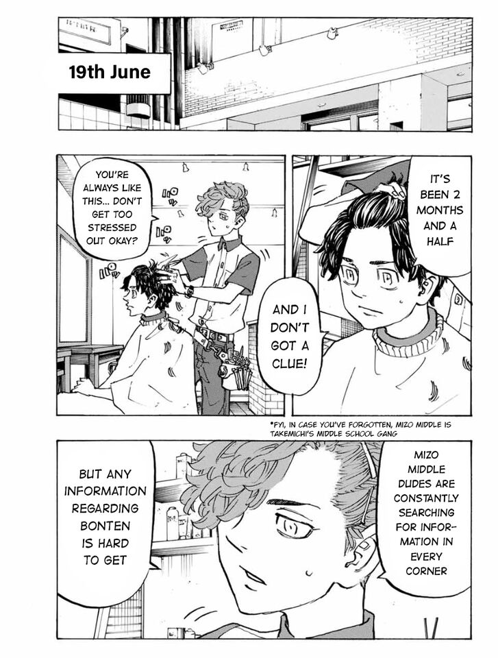 Tokyo Revengers Vol.15 Chapter 197 page 17