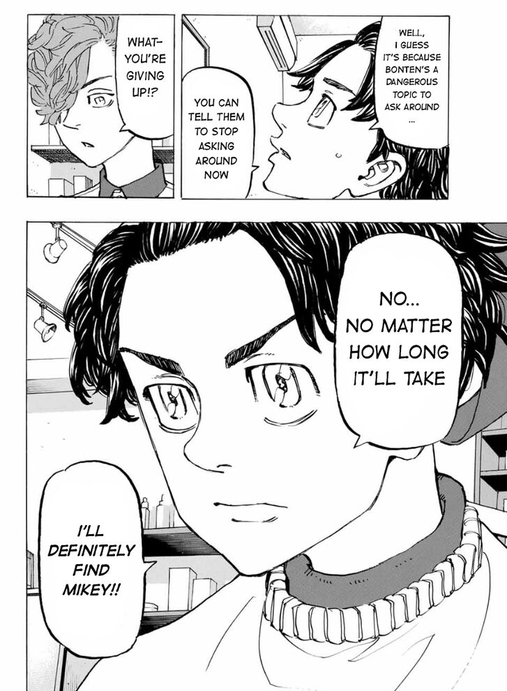 Tokyo Revengers Vol.15 Chapter 197 page 18