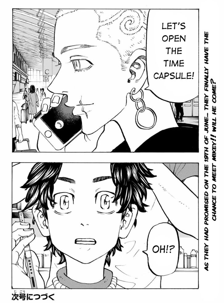 Tokyo Revengers Vol.15 Chapter 197 page 20