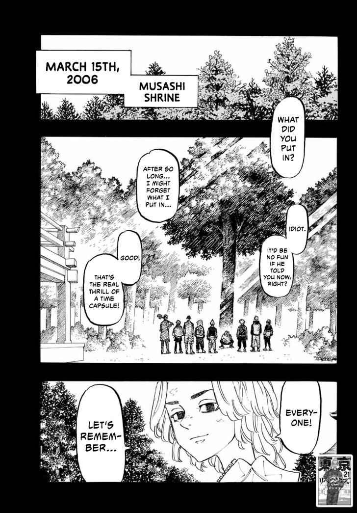 Tokyo Revengers Vol.15 Chapter 198 page 2