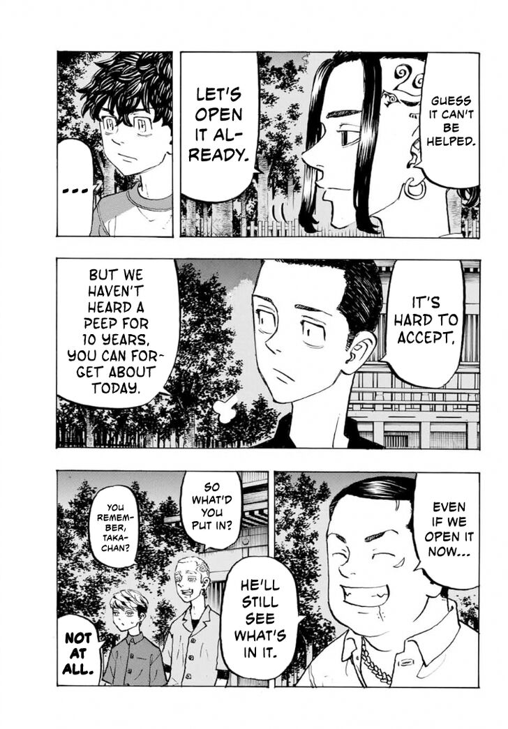 Tokyo Revengers Vol.15 Chapter 198 page 5