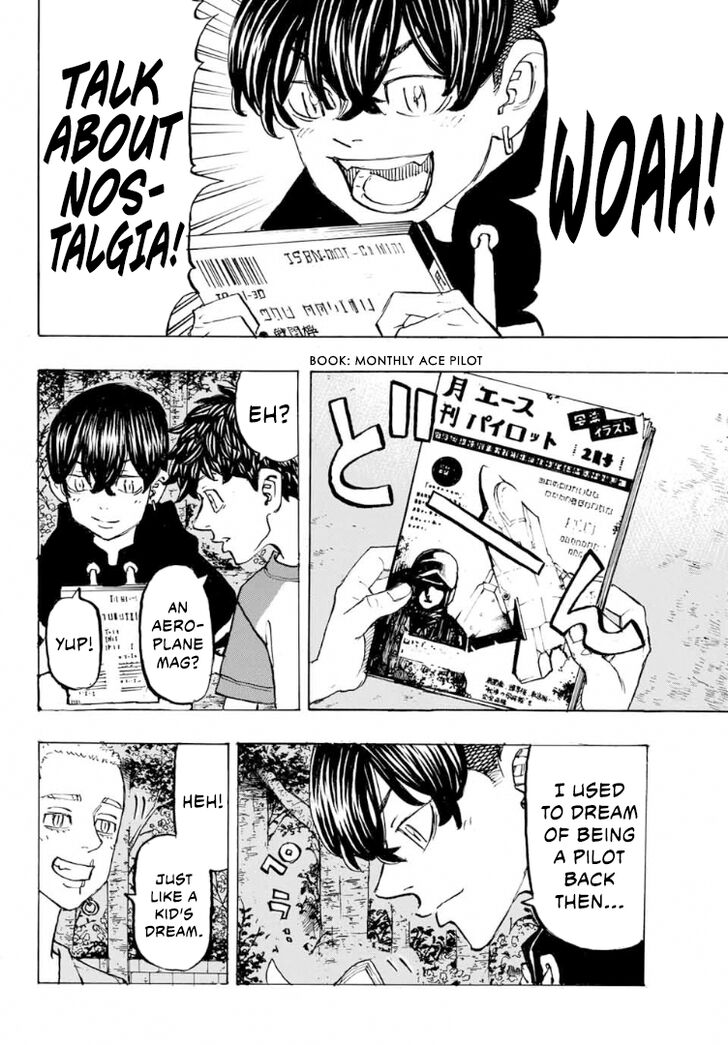 Tokyo Revengers Vol.15 Chapter 198 page 6