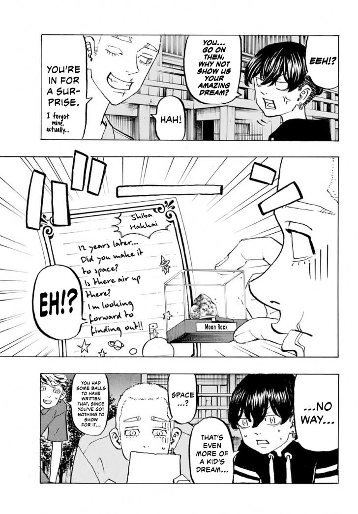 Tokyo Revengers Vol.15 Chapter 198 page 7