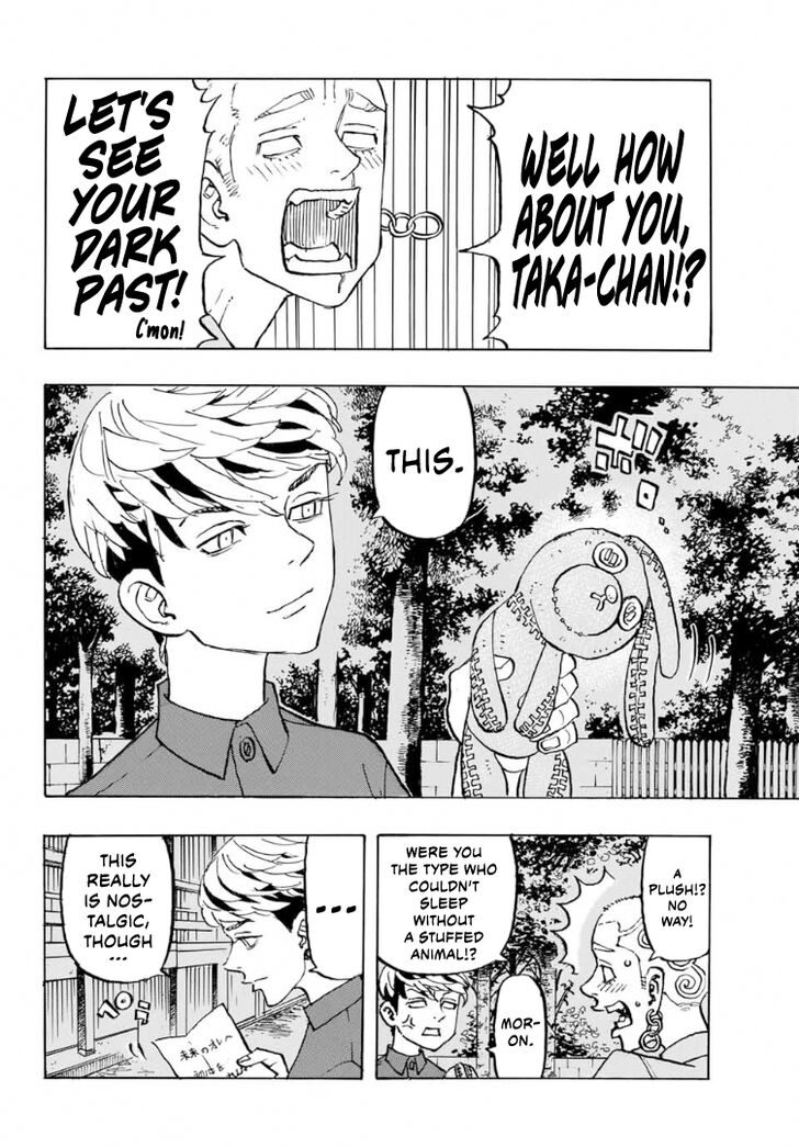 Tokyo Revengers Vol.15 Chapter 198 page 8
