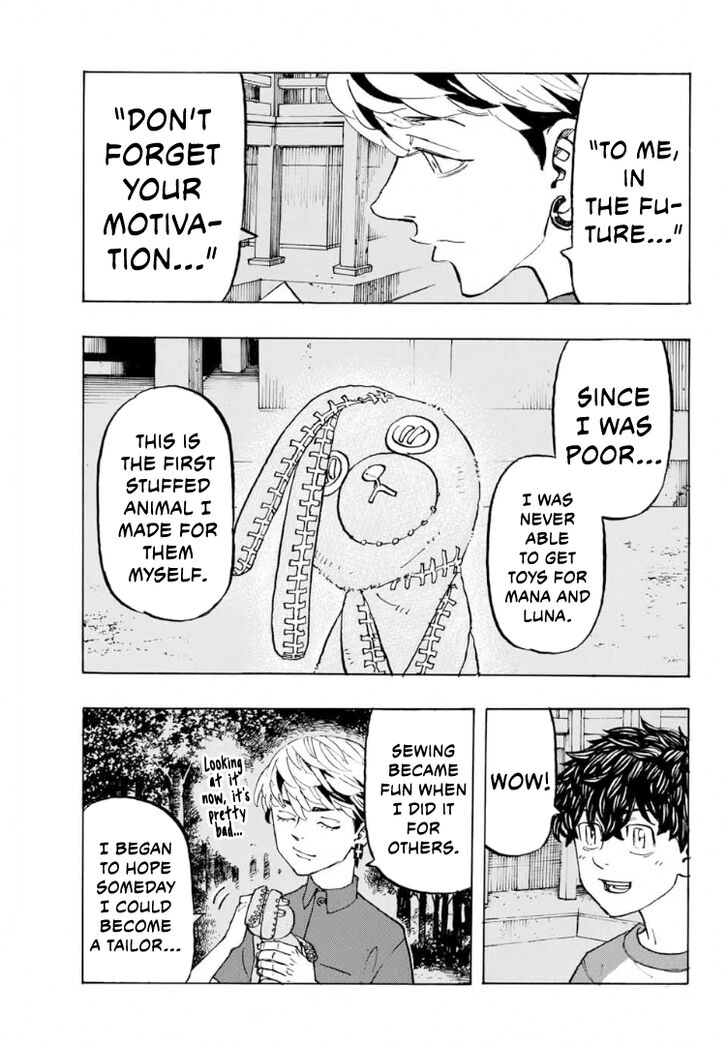 Tokyo Revengers Vol.15 Chapter 198 page 9
